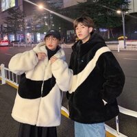 áo khoác nỉ phẩy hàng 2 lớp