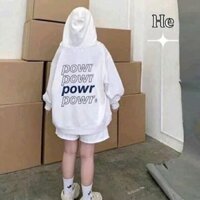 Áo khoác nỉ powr hàng đẹp chất lương cao