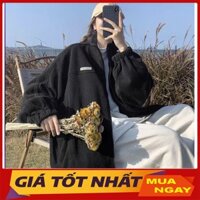 Áo Khoác Nỉ Trần Bông Siêu Dày Hàng Quảng Châu M539