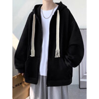 Áo khoác nỉ trơn unisex big size  4XL đến “120kg”