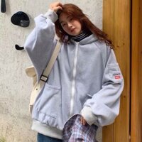 Áo khoác nỉ unisex Hàn Quốc