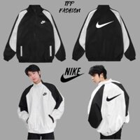 Áo Khoác Nike Chất Dù Cao Cấp Chính Hãng Logo Thêu Vintage Cực Xịn - TPP FASHION 703