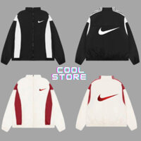 Áo khoác NIKE chất siêu dày dặn , hàng chuẩn from , tag mác đầy đủ , siêu xịn xò 2 màu độc lạ 2023 COOL STORE 709