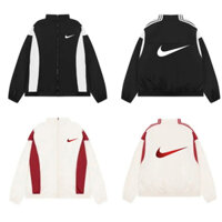 Áo khoác NIKE chất siêu dày dặn , hàng chuẩn from , tag mác đầy đủ , siêu xịn xò 2 màu độc lạ 2023 JERRYshop_STORE 709