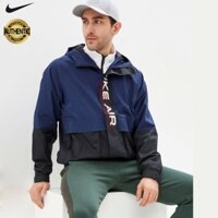 Áo khoác Nike chính hãng 2 lớp có nón trùm đầu ao khoac nam nike ao khoac the thao nam