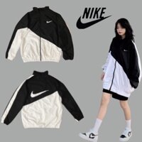 Áo khoác nike chính hãng logo thêu,vải dù 2 lớp cao cấp nam nữ chất lượng bc359 Clickfashion