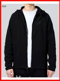♞,♘,♙Áo khoác Nike chính hãng 100%, Áo sơ mi chống gió có áo Hoodie dành cho nam DD5285-010 SẴN SÀNG & HÀNG