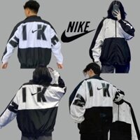 Áo khoác nike Jacket vitage Chất dù 2 lớp,áo khoác gió cao cấp nam nữ bc409 Clickfashion