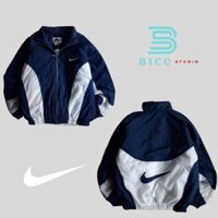 Áo khoác Nike nam nữ, Áo khoác gió Nike chất dày dặn 707-Bico studio