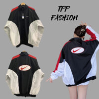 Áo khoác Nike nam nữ, Áo khoác gió Nike chất dày dặn TPP FASHION 707