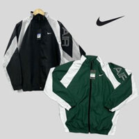 Áo Khoác Nike Nam Nữ Jacket Nike Swoosh Woven Vintage Vải Dù 2 Lớp Cao Cấp 704 Happy Studio