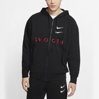 ÁO KHOÁC NIKE SPORTSWEAR FRENCH TERRY FULL ZIP HOODIE - BLACK