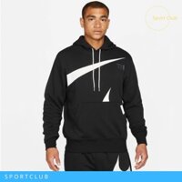 Áo Khoác Nike Swoosh Semi-Brushed Hoodie - Đen