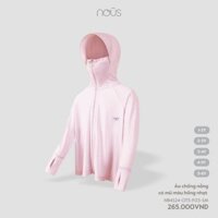 Áo khoác Nous chống nắng giữ ấm Nu Choux tím 3 đến 24 tháng Nous Bình Dương - SPE01231