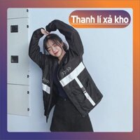 ÁO KHOÁC NOW SAI.GON. UNISEX - ÁO HOODIE KHÓA CÀI TÚI HỘP TRẮNG ĐEN [deal]