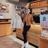 Áo khoác nữ 2 lớp full 4 màu J312