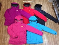 Áo khoác nữ  5 in 1 THE NORTH FACE (5 lớp )