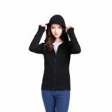 Áo khoác nữ - áo hoodie nữ (đen) cung cấp bởi Chibell