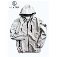 Áo khoác nữ, áo khoác gió Liyorstore unisex có mũ AK15