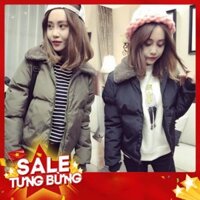 Áo Khoác Nữ, Áo Khoác Phao Nữ ( kèm hình thật)