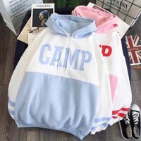 Áo khoác nữ Áo khoát nữ nỉ chống nắng CAMP siêu hot chuẩn shop-AN13 - June Shop