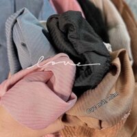 Áo khoác nữ - Áo sơ mi nhung tăm nữ form rộng dài cá tính - AK02