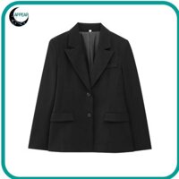 Áo khoác nữ APPEAR, Bộ áo khoác đeo vai Slim Blazer, Gói hông Áo khoác ngoài nữ dài tay thanh lịch