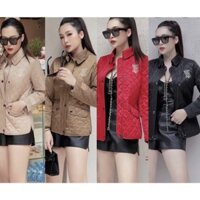 Áo khoác nữ BBR trần trám cao cấp