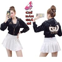 Áo Khoác Nữ Cao Cấp Phi Xà Cừ Cực Sang Thời Trang Hot- Ảnh Thật [Hoàn Xu]