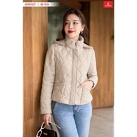 Áo khoác nữ CARDINA trần trám siêu ấm phom dáng trẻ trung năng động 4PNF02