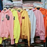 Áo khoác nữ chất cotton da cá loại 1