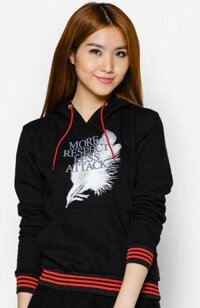 Áo khoác nữ cổ chui hoodie Phúc An  - Size XL