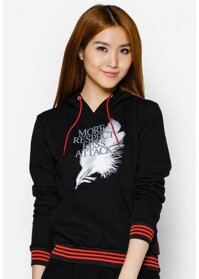 Áo khoác nữ cổ chui hoodie Phúc An  - Size S