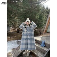 Áo khoác nữ có nút ngôi sao phong cách đại học Áo khoác mới