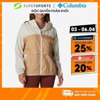 Áo Khoác Nữ Columbia Alpine Chill™ Windbreaker - Nâu  - 1993272262