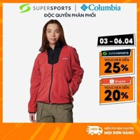 Áo Khoác Nữ Columbia Sequoia Grove™ Full Zip Fleece - Đỏ - 2085312602 (Size Châu Á)