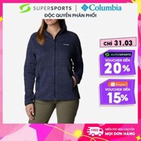 Áo Khoác Nữ Columbia W Sweater Weather™ Full Zip - Xanh Navy  - 1958932472