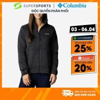 Áo Khoác Nữ Columbia W Sweater Weather™ Full Zip - Đen  - 1958932010