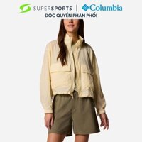 Áo Khoác Nữ Columbia Paracutie™ Cropped Cargo Windbreaker - Vàng - 2116573758 EDIH1203