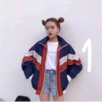 Áo khoác nữ cute 2 lớp