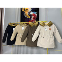 áo khoác nữ dáng dài cao cấp