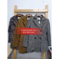 Áo khoác nữ dáng dài raglan 20AGAIN, thiết kế thời thượng, tôn dáng KDA2581