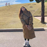 Áo khoác nữ dáng dài