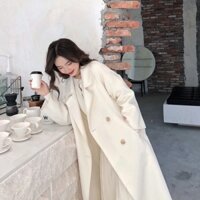 Áo khoác nữ dáng dài