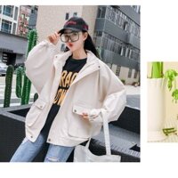 Áo khoác nữ form rộng