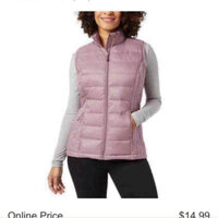 áo khoác nữ ghi lê siêu nhẹ và ấm hiệu 32 độ heat của Mỹ