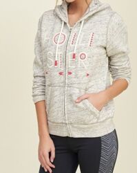 Áo khoác nữ Hollister Cali Sport Textured Terry Hoodie HCO-NK03