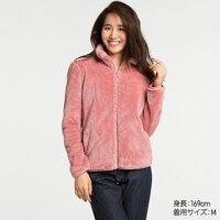 Áo khoác Nữ lông cừu UNIQLO JAPAN, áo khoác nữ lông cừu hai mặt Uniqlo