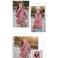 Áo khoác nữ lông vũ Najiren