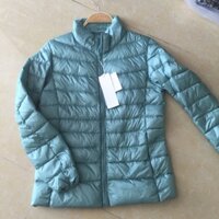 Áo khoác nữ lông vũ uni hàng nội địa